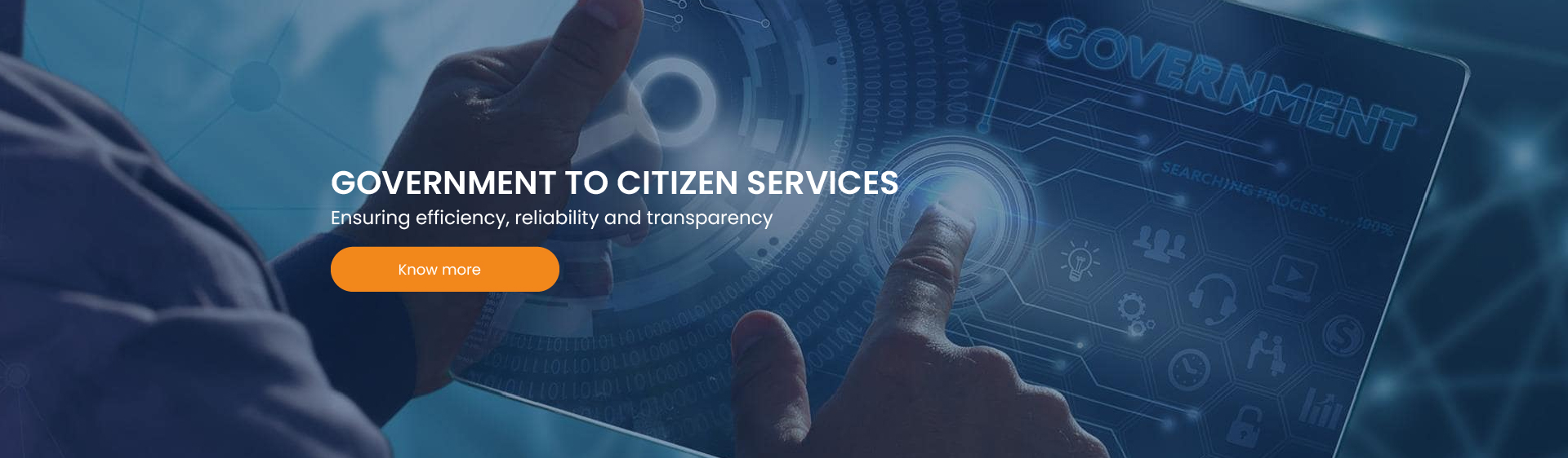 Government to citizen services